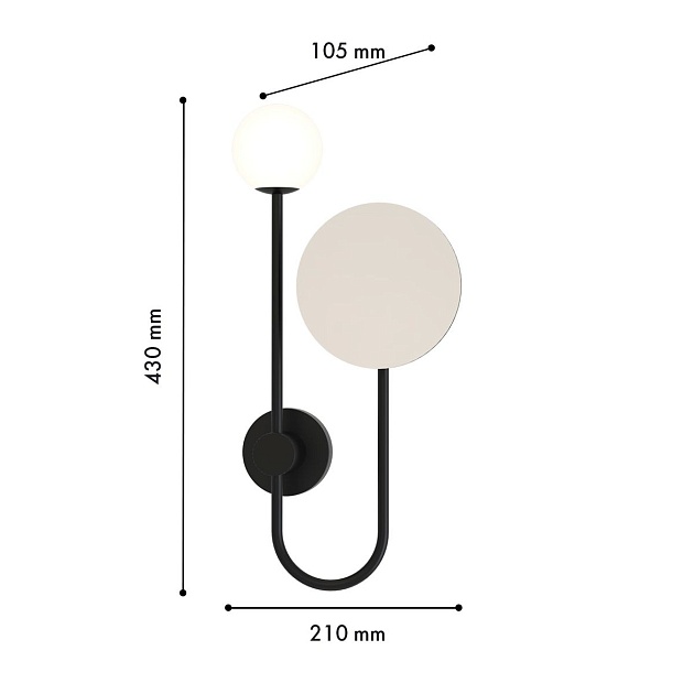 Бра Favourite Venustus 4564-1W Фото № 2