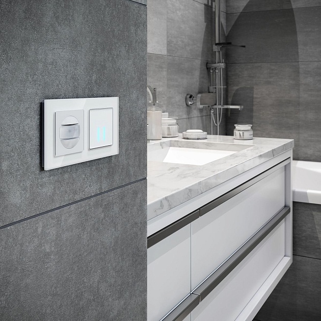 Датчик движения Werkel белый W1155101 4690389172618 Фото № 7