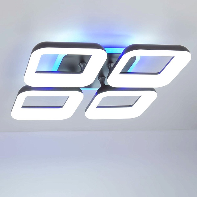 Потолочная светодиодная люстра Citilux Паркер Смарт CL225A245E изображение 10 Потолочная светодиодная люстра Citilux Паркер Смарт CL225A245E Фото № 10