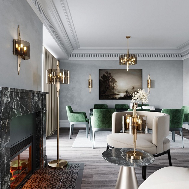 Бра Odeon Light Exclusive Margaret 4895/2W Фото № 7