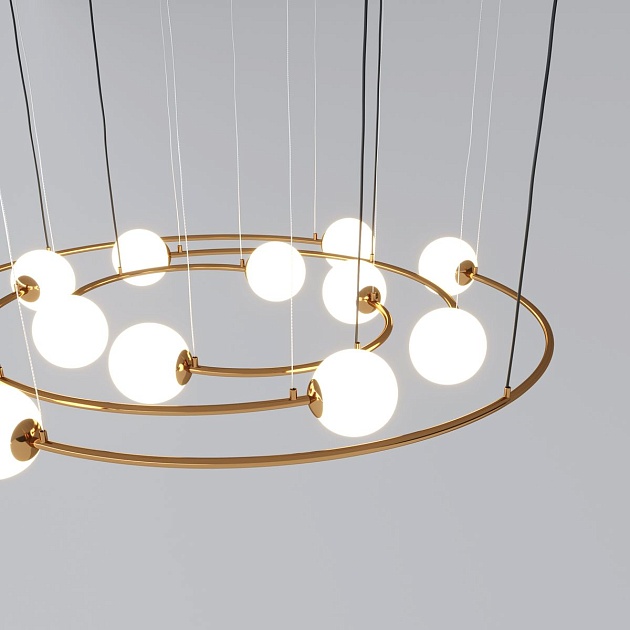 Подвесная люстра Bogates Brook 359/12 латунь изображение 6 Подвесная люстра Bogates Brook 359/12 латунь Фото № 6