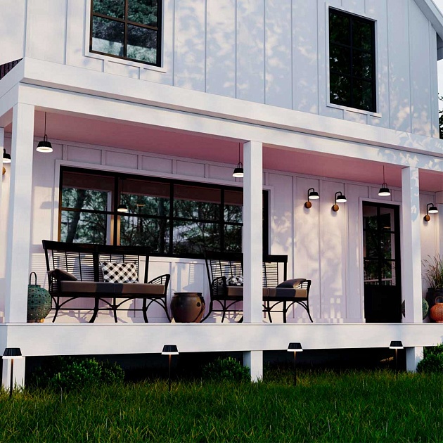 Уличный подвесной светодиодный светильник Novotech Street Gonna 358459 Фото № 4