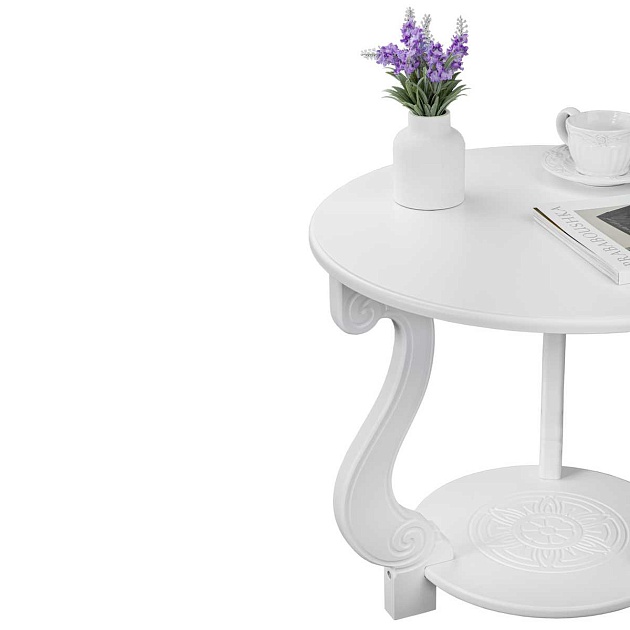 Журнальный стол Мебелик Грация (М) Лайт 008134 Фото № 10