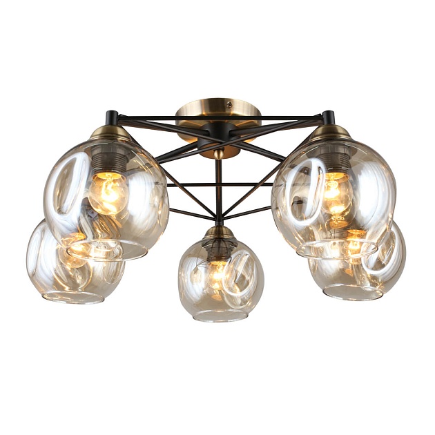 Потолочная люстра Omnilux Tuenno OML-93507-05 изображение 1 Потолочная люстра Omnilux Tuenno OML-93507-05 Фото № 1