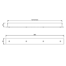 Потолочное основание Mantra Modular Light Florones 9379 2