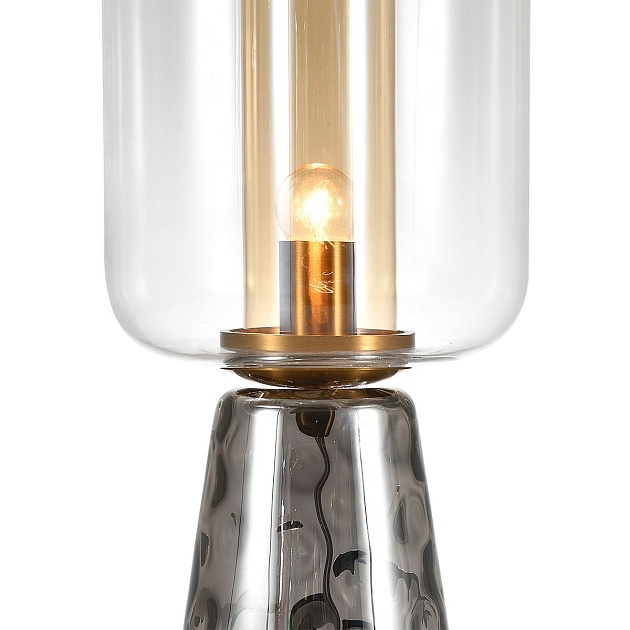 Настольная лампа Indigo Strego V11045/1T Smoke V000473 Фото № 3