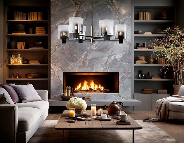 Подвесная люстра Ambrella Light High Light Modern LH57041 Фото № 7