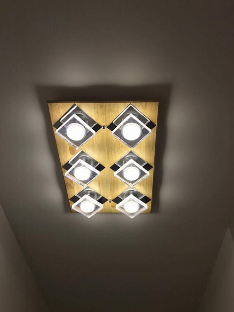 Потолочный светильник Lucia Tucci Natura 073.6 LED Фото № 2