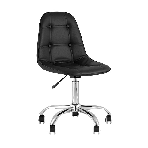 Поворотное кресло Stool Group Тейлор черный Y816 black Фото № 1