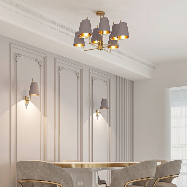 Бра Eurosvet Topanga 60173/1 латунь a069016 изображение 5 Бра Eurosvet Topanga 60173/1 латунь a069016 Фото № 5