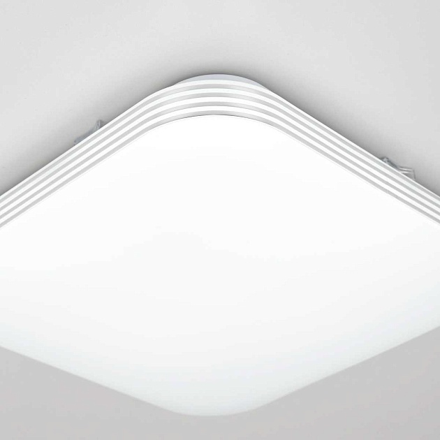 Потолочный светодиодный светильник Citilux Симпла CL714K24SV изображение 10 Потолочный светодиодный светильник Citilux Симпла CL714K24SV Фото № 10