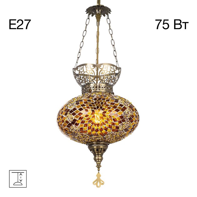 Подвесной светильник Citilux Каир CL419125 изображение 1 Подвесной светильник Citilux Каир CL419125 Фото № 1