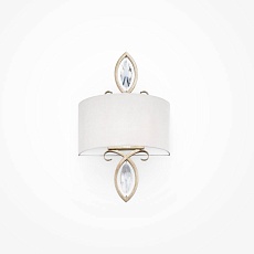 Настенный светильник Maytoni Luxe H006WL-01G 2