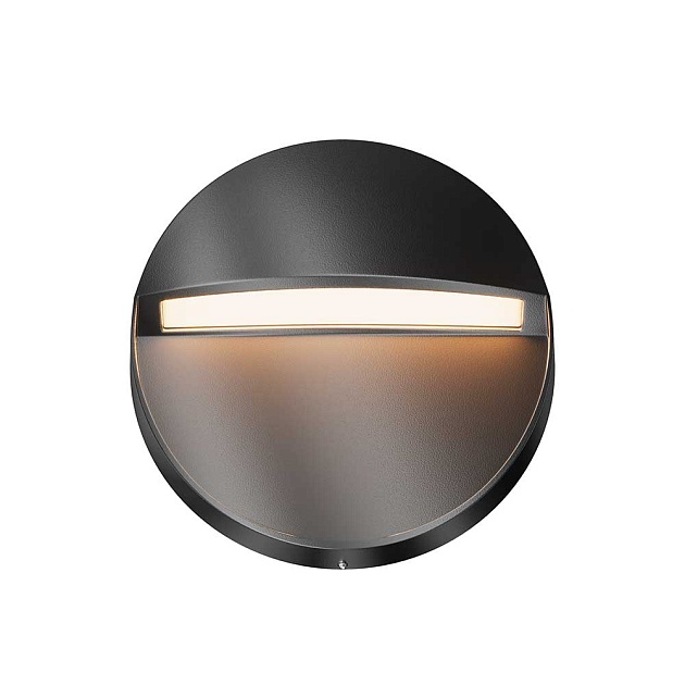 Уличный настенный светодиодный светильник Maytoni Mane O046SL-L3B3K изображение 1 Уличный настенный светодиодный светильник Maytoni Mane O046SL-L3B3K Фото № 1