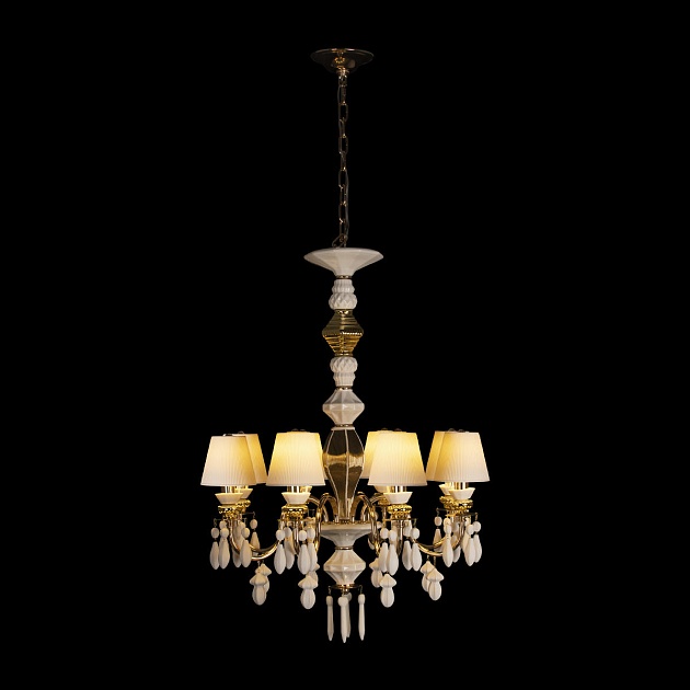 Подвесная люстра Loft IT Grace 10203/8 White изображение 4 Подвесная люстра Loft IT Grace 10203/8 White Фото № 4