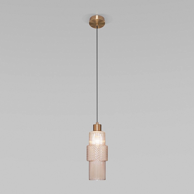 Подвесной светильник Eurosvet Soho 50209/1 бронза изображение 1 Подвесной светильник Eurosvet Soho 50209/1 бронза Фото № 1