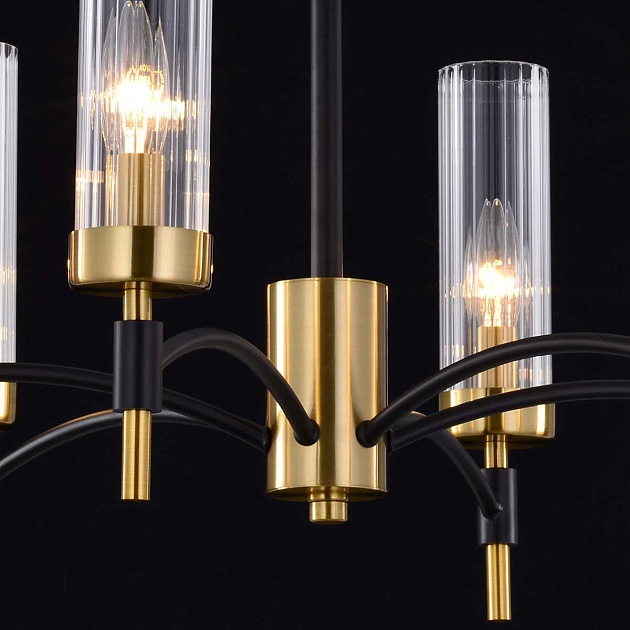 Потолочный светильник ILLUMICO IL5177-6PLS-29 BRASS TUBO Фото № 2