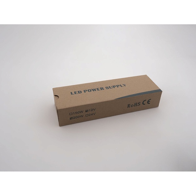 Блок питания LEDS POWER 200Вт 12В BLACK 003023 Фото № 3