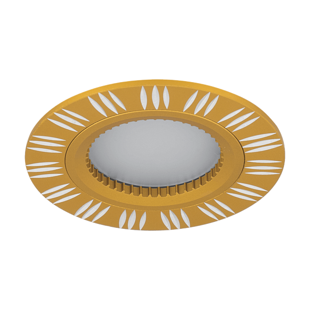 Встраиваемый светильник Gauss Aluminium AL018 изображение 1 Встраиваемый светильник Gauss Aluminium AL018 Фото № 1