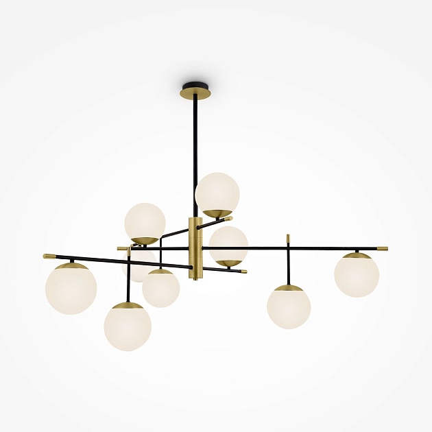 Подвесной светильник Maytoni Nostalgia MOD048PL-09G Фото № 1