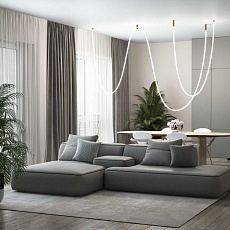 Крепления подвесные для гибкого неона Elektrostandard Full Light FL 2820 латунь a063436 3