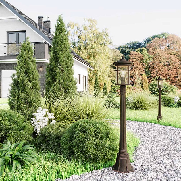 Уличный светильник Odeon Light Nature Virta 4044/1F Фото № 4