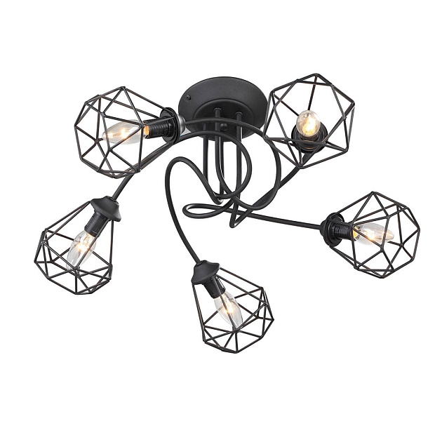 Потолочная люстра Vitaluce V4930-1/5PL Фото № 2