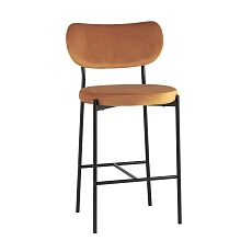 Полубарный стул Stool Group Барбара велюр терракотовый CC-09006 HLR-43