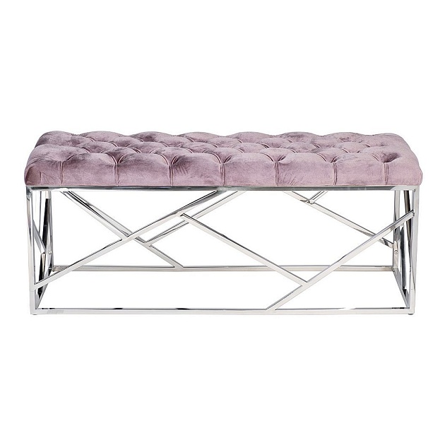 Пуф Garda Decor GY-BEN7834-DPK Фото № 1