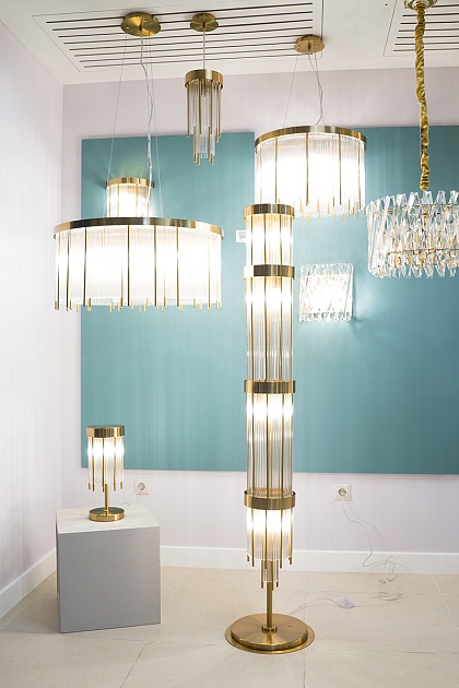 Настольная лампа Odeon Light Hall York 4788/2T Фото № 5