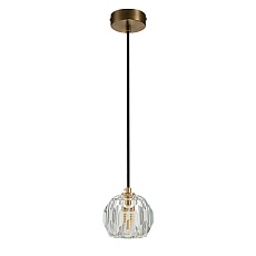 Подвесной светильник Belfast Clifton D3315-1 GL CL 3