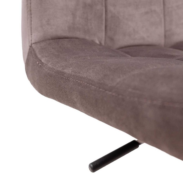 Барный стул AksHome Amazon тауп, велюр 82590 Фото № 7