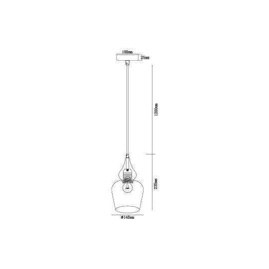 Подвесной светильник Vele Luce Simone VL5564P21 изображение 5 Подвесной светильник Vele Luce Simone VL5564P21 Фото № 5