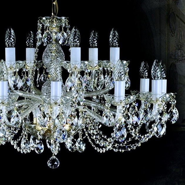 Подвесная люстра Artglass Cameron XVIII. Full Cut CE Фото № 2