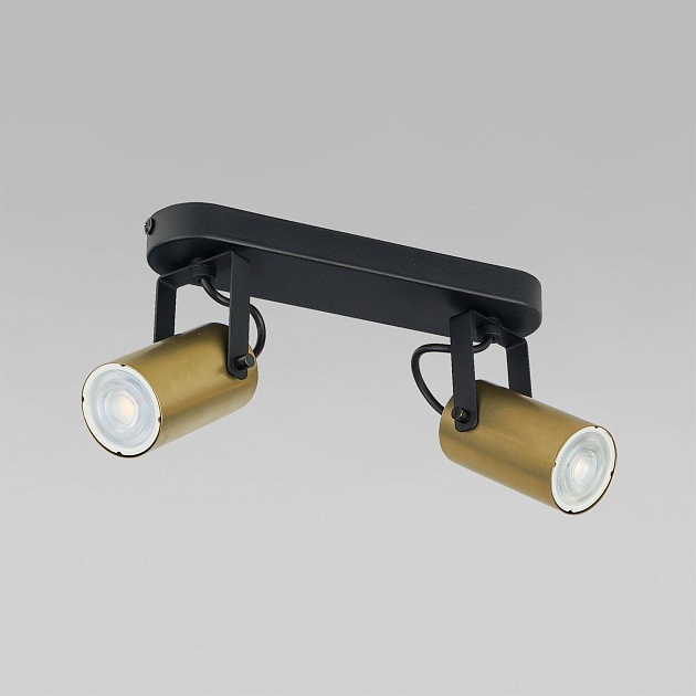 Спот TK Lighting 2798 Redo Black Gold Фото № 1