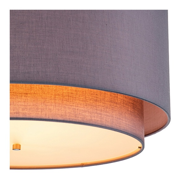 Подвесной светильник Indigo NEBBIA 13020/3P Nickel V000353 Фото № 3