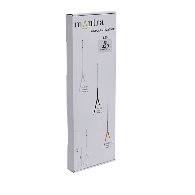 Подвесная люстра Mantra Arrecife 9382+9211 (5L) Фото № 9