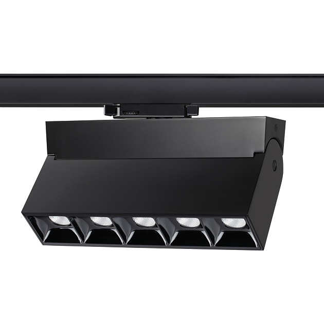 Трековый трехфазный светодиодный светильник Novotech Port Eos 358326 изображение 1 Трековый трехфазный светодиодный светильник Novotech Port Eos 358326 Фото № 1