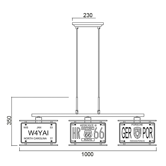 Подвесной светильник Vele Luce Boom VL6372P03 изображение 5 Подвесной светильник Vele Luce Boom VL6372P03 Фото № 5