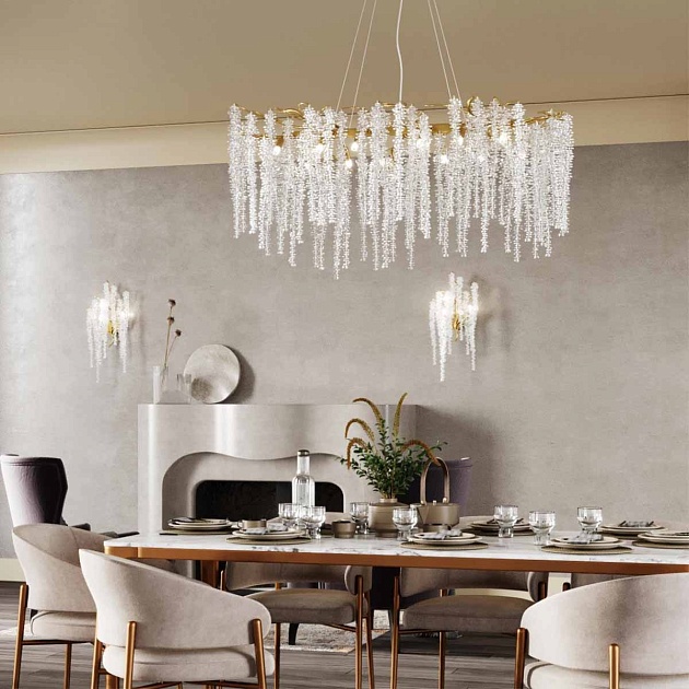 Подвесная люстра Odeon Light Banche 5005/14 изображение 3 Подвесная люстра Odeon Light Banche 5005/14 Фото № 3