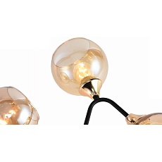 Потолочная люстра Reluce 01339-0.3-08 BK+FGD 2