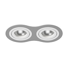 Комплект из светильника и рамки Lightstar Intero 16 (217629+217606+217606) i6290606