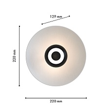 Настенный светодиодный светильник Favourite Rueda 4287-1W 1