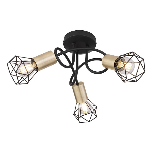 Потолочная люстра Globo Xara I 54802S-3DAB Фото № 1