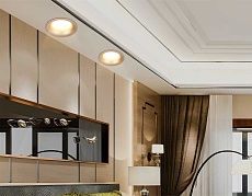 Светильник встраиваемый Ambrella Light TN51812 2