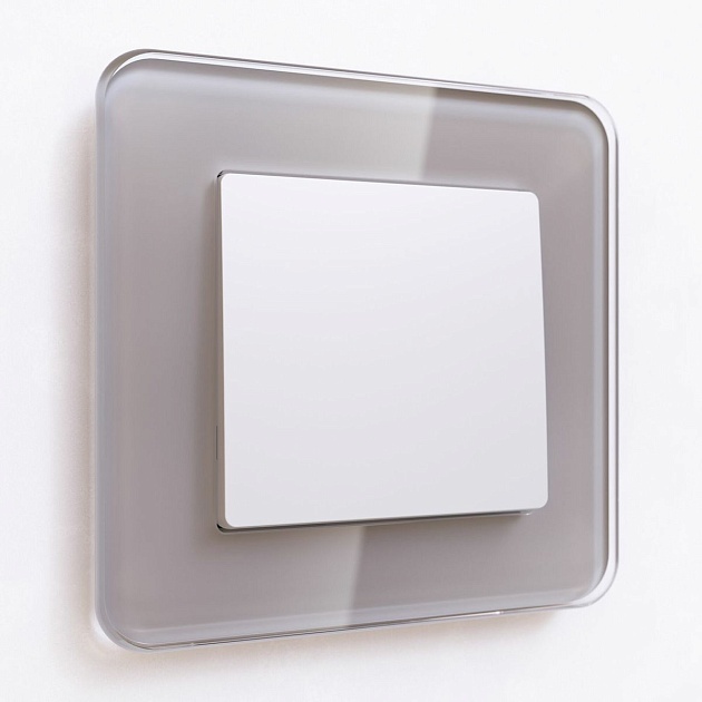 Выключатель одноклавишный проходной Werkel белый матовый W1112061 4690389184598 изображение 2 Выключатель одноклавишный проходной Werkel белый матовый W1112061 4690389184598 Фото № 2