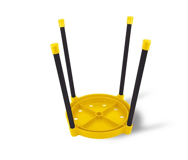 Табурет Sheffilton SHT-S36 желтый/черный 8077259302 Фото № 2