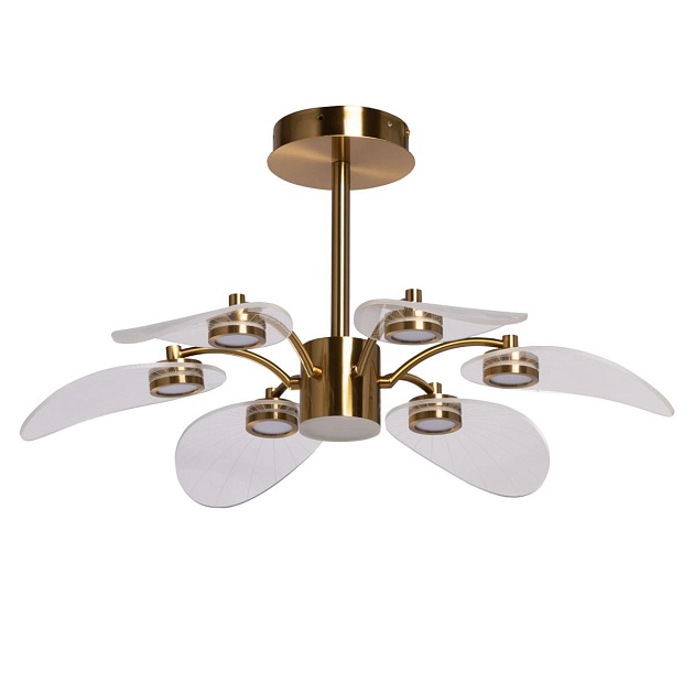 Потолочная светодиодная люстра De Markt Гэлэкси 632017807 Фото № 1