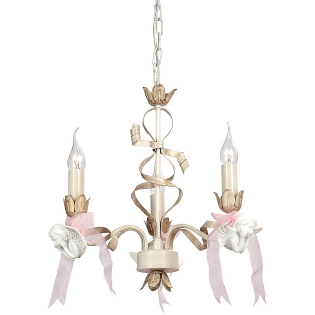 Подвесная люстра Lucia Tucci Angelo 147.3 Ivory изображение 1 Подвесная люстра Lucia Tucci Angelo 147.3 Ivory Фото № 1