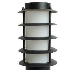 Светильник садово-парковый Feron DH046-B, Техно на стену, 18W E27 230V, черный 51526 1